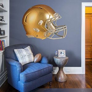 Notre Dame Fighting Irish Helmet Wall Decal by Fathead