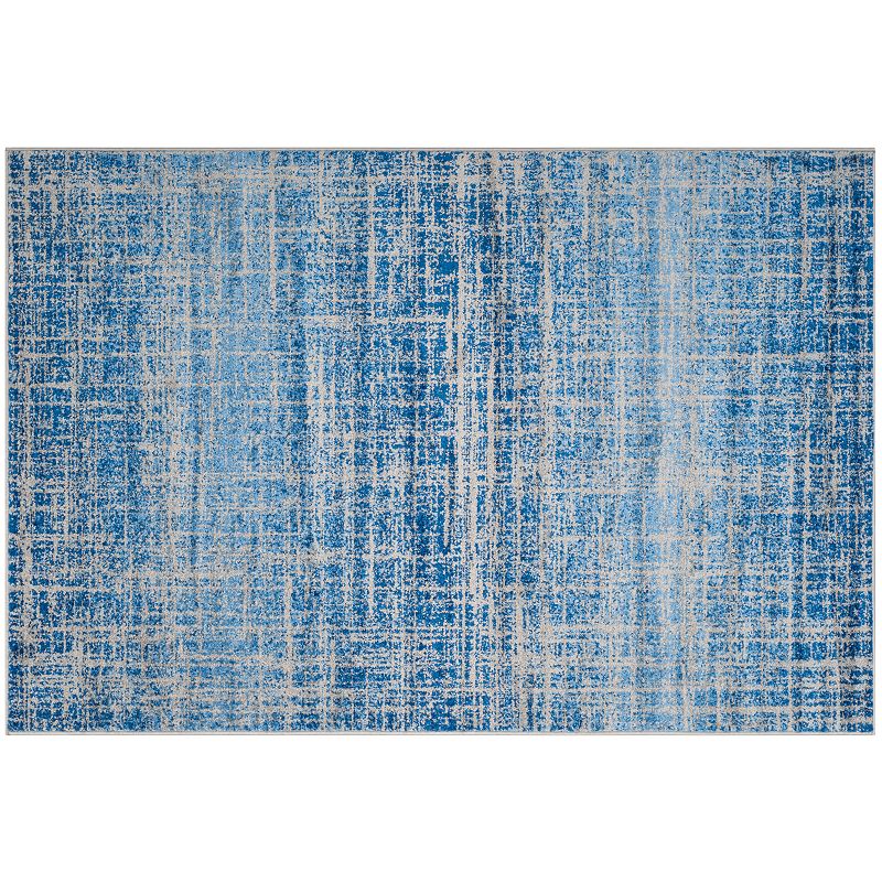 65549949 Safavieh Adirondack Chiara Striped Rug, Blue, 6X9  sku 65549949