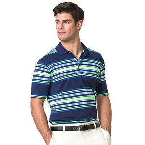 Men's Chaps Classic-Fit Striped Performance Golf Polo