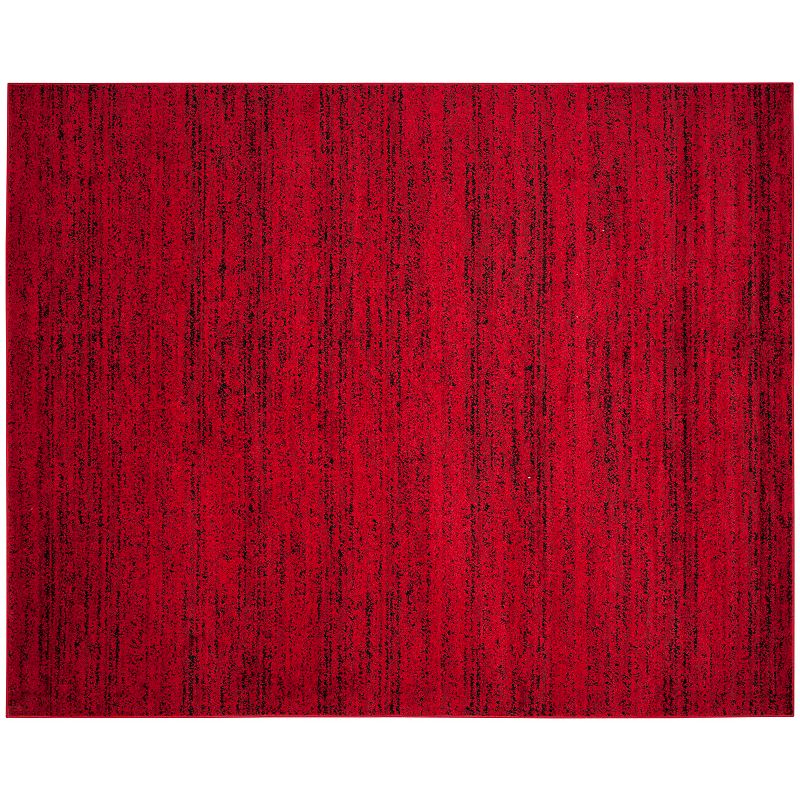 Safavieh Adirondack Tess Striped Rug, Red, 6X9 Ft