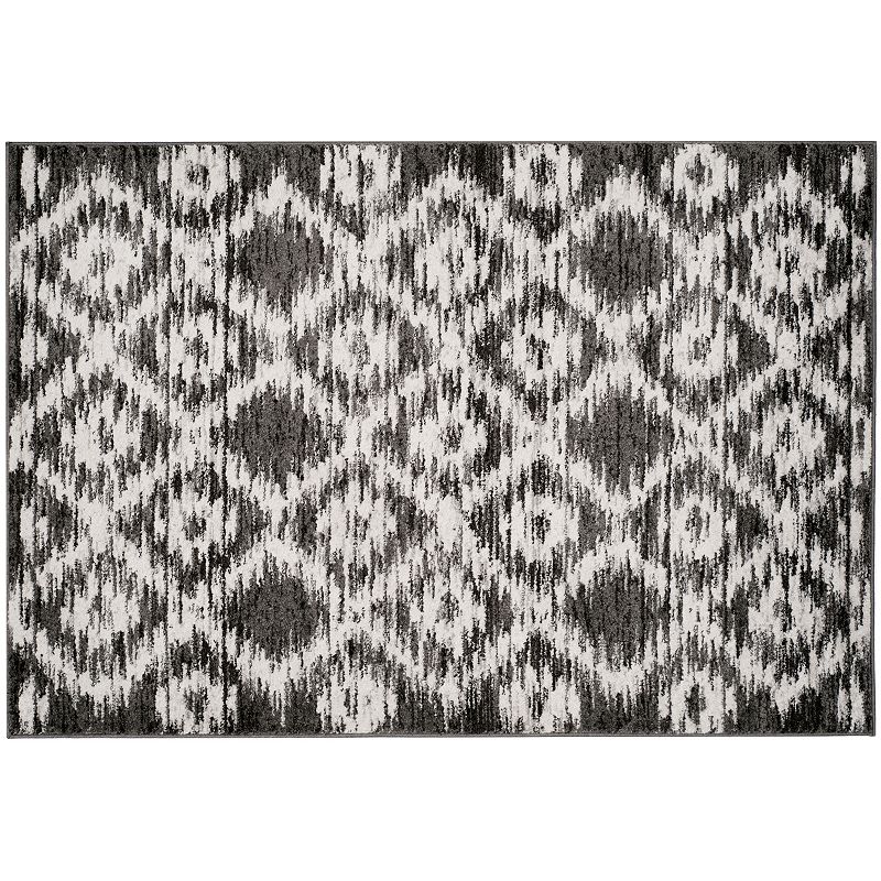 Safavieh Adirondack Chakra Lattice Rug, Grey, 8X10 Ft