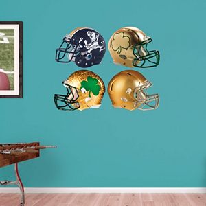 Notre Dame Fighting Irish Helmet Wall Decals by Fathead