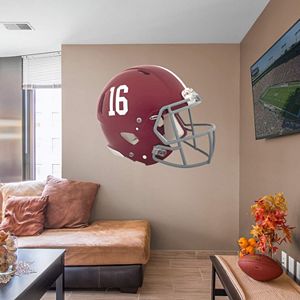 Alabama Crimson Tide Big Helmet Wall Decal by Fathead