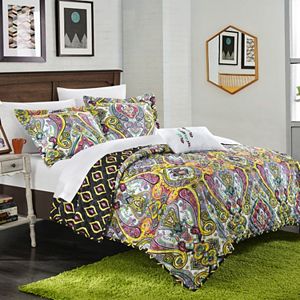Vedara 3-piece Twin Quilt Set