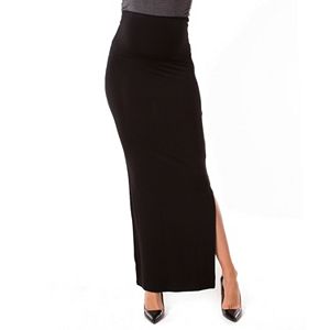 Maternity Pip & Vine by Rosie Pope Mid-Belly Maxi Skirt