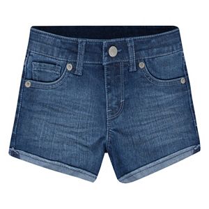 Girls 4-6x Levi's Scarlett Rolled Cuffs Shorty Shorts