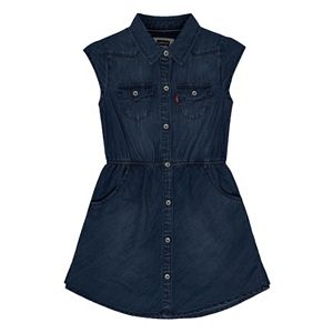 Girls 4-6x Levi's Denim Dress