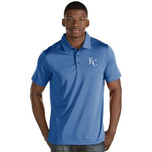 Men's Antigua Kansas City Royals Quest Polo