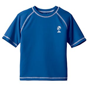 Boys 4-7 I-Extreme Palm Tree Rash Guard