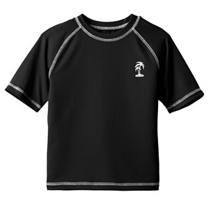 Baby Boy I-Extreme Palm Tree Rash Guard
