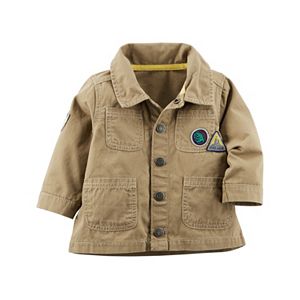 Baby Boy Carter's Road Trip Patch Jacket!