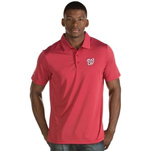 Men's Antigua Washington Nationals Quest Polo