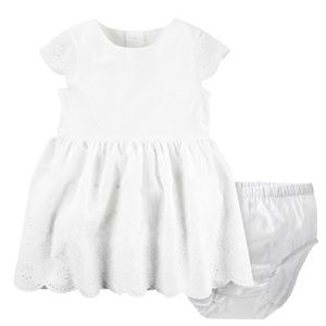 Baby Girl Carter's Eyelet Dress