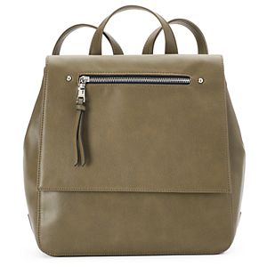 madden NYC Finley Flap Backpack