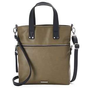madden NYC Jodi Covertible Satchel Crossbody Bag