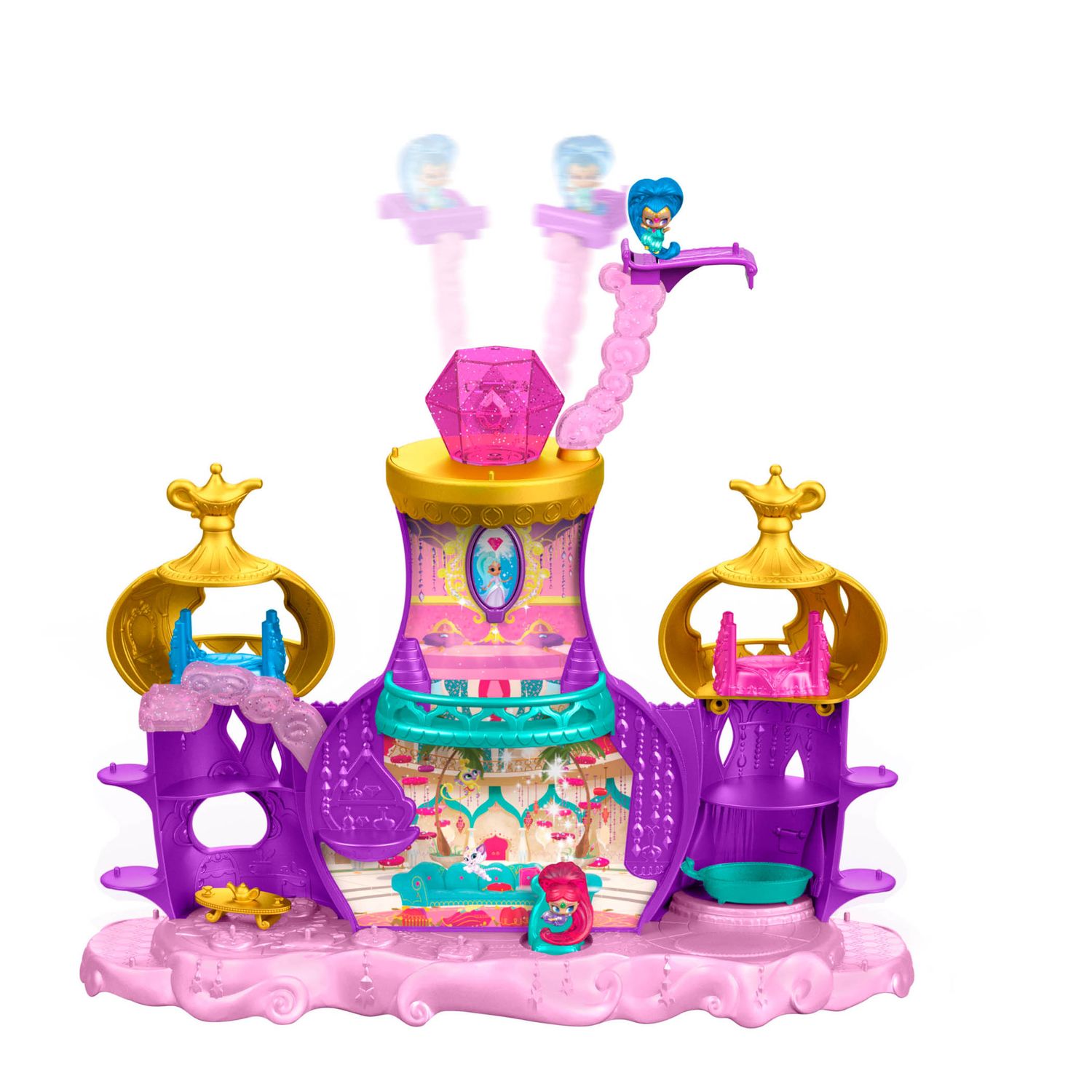 shimmer and shine magic carpet adventure playset