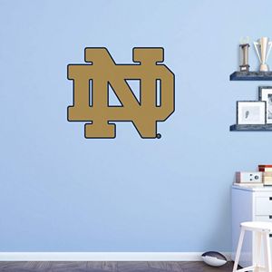Notre Dame Fighting Irish Logo Wall Decal by Fathead