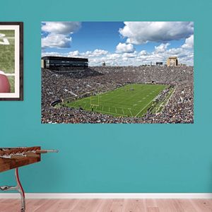 Notre Dame Fighting Irish Stadium Mural Wall Decal by Fathead