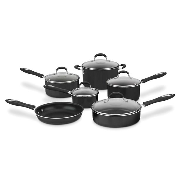 Fingerhut - Cuisinart 11-Pc. Stainless Steel Cookware Set