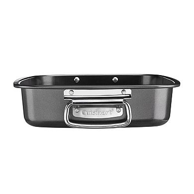 Cuisinart® Nonstick Roaster with Flat Rack