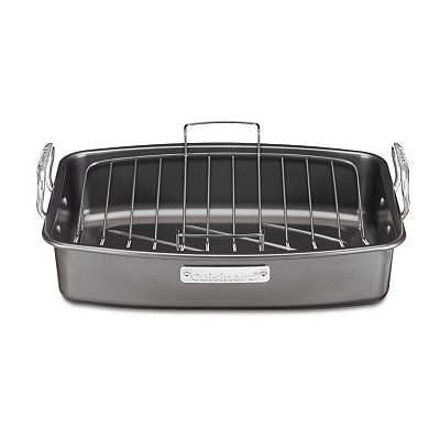 Cuisinart® Nonstick Roaster with V-Rack