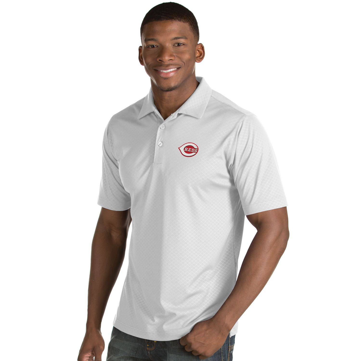 cincinnati reds polo shirt