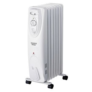 The Sharper Image Portable Oil Filled Radiator (OF201)