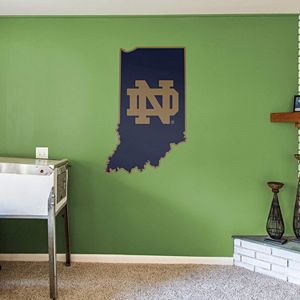 Notre Dame Fighting Irish Logo Wall Decal by Fathead
