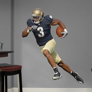 Notre Dame Fighting Irish Michael Floyd Wall Decal by Fathead