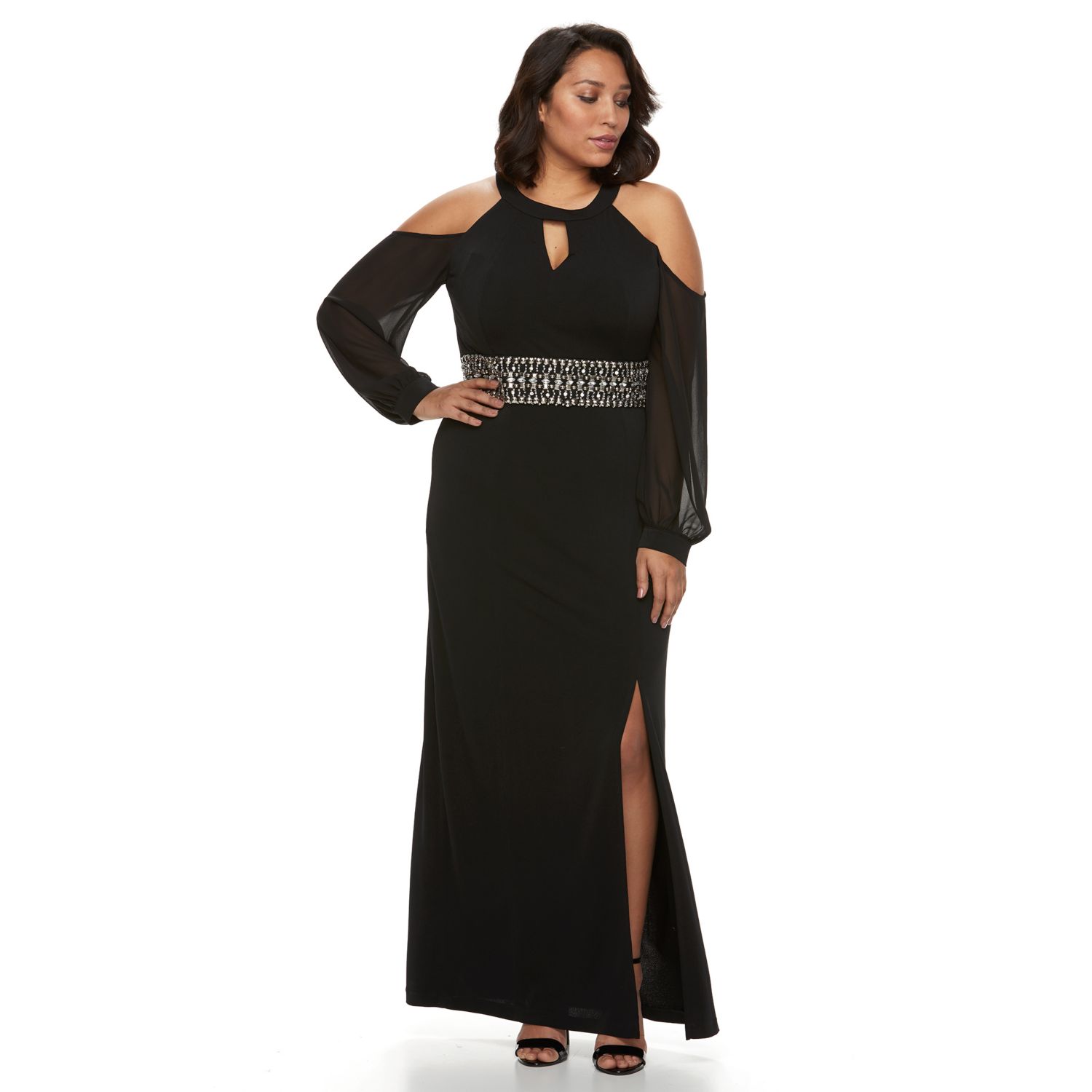 kohls plus size formal dresses