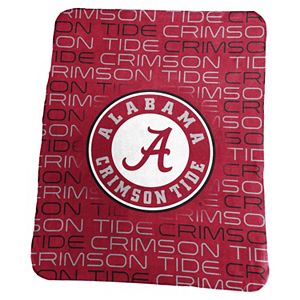 Logo Brand Alabama Crimson Tide Classic Fleece Blanket