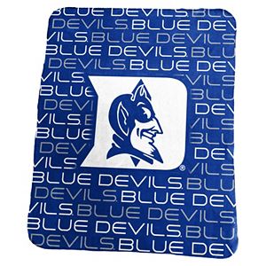 Logo Brand Duke Blue Devils Classic Fleece Blanket