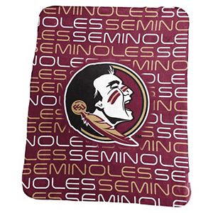 Logo Brand Florida State Seminoles Classic Fleece Blanket