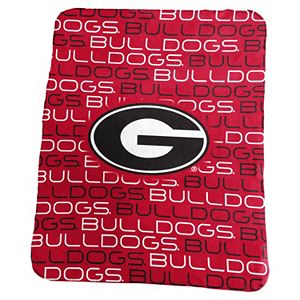 Logo Brand Georgia Bulldogs Classic Fleece Blanket