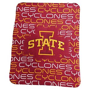 Logo Brand Iowa State Cyclones Classic Fleece Blanket