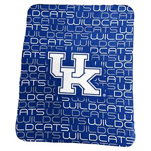 Logo Brand Kentucky Wildcats Classic Fleece Blanket