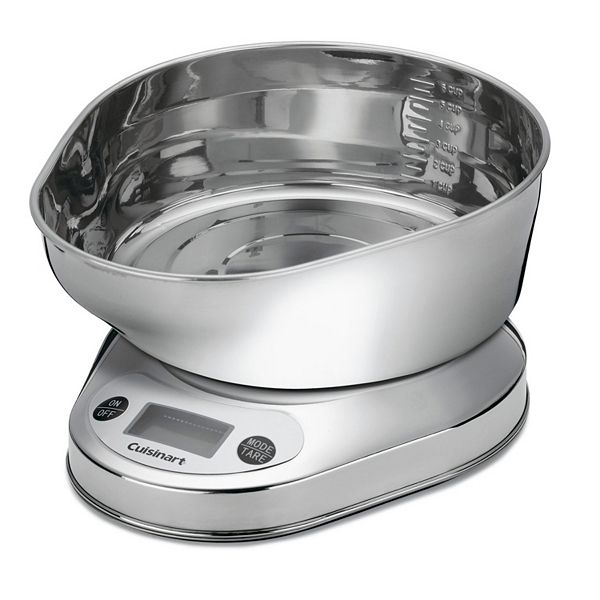 Measuring Bowl Digital Kitchen Scale