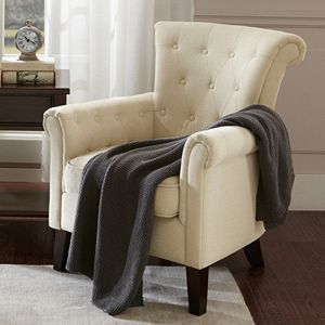 Madison Park Timmy Tufted Club Arm Chair