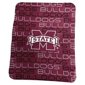Logo Brand Mississippi State Bulldogs Classic Fleece Blanket