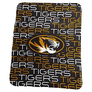 Logo Brand Missouri Tigers Classic Fleece Blanket