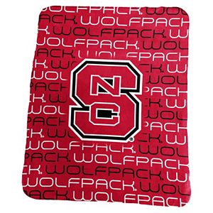 Logo Brand North Carolina State Wolfpack Classic Fleece Blanket