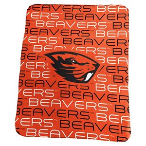 Logo Brand Oregon State Beavers Classic Fleece Blanket