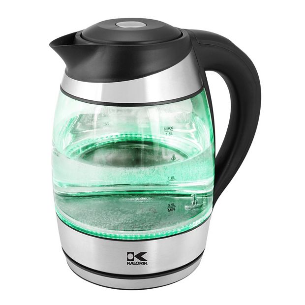 Digital Glass Kettle