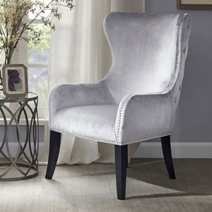 Madison Park Tufted High Back Accent Chair