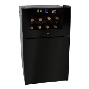 Kalorik 2-in-1 Mini Fridge & Wine Cooler