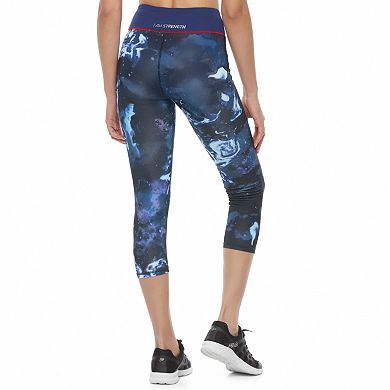 Juniors' Her Universe Superman Galaxy Print Capris by DC Comics