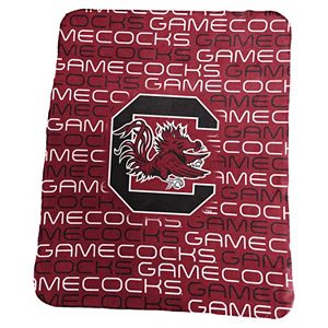 Logo Brand South Carolina Gamecocks Classic Fleece Blanket