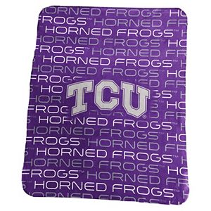Logo Brand TCU Horned Frogs Classic Fleece Blanket