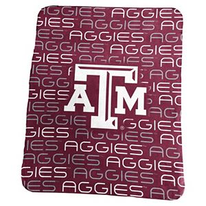 Logo Brand Texas A&M Aggies Classic Fleece Blanket
