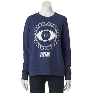 Juniors' Marvel Doctor Strange Graphic Sweatshirt